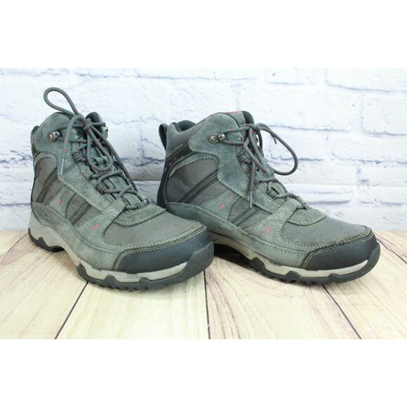 LL Bean Trail Model Hiker 4 Waterproof Mid Gray Size 10 Wide - Picture 5 of 9